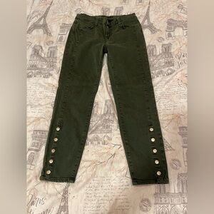 J Brand for Selfridges&Co Suki Distressed Evergreen Jeans size 29